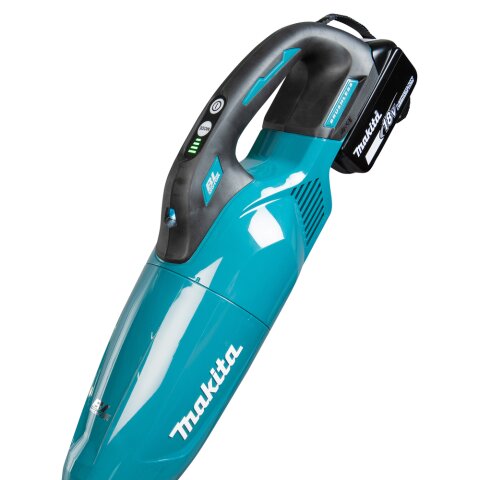 Makita DCL284FRF Akku-Staubsauger 18V / 3,0 Ah, 1 Akku + Ladegerät