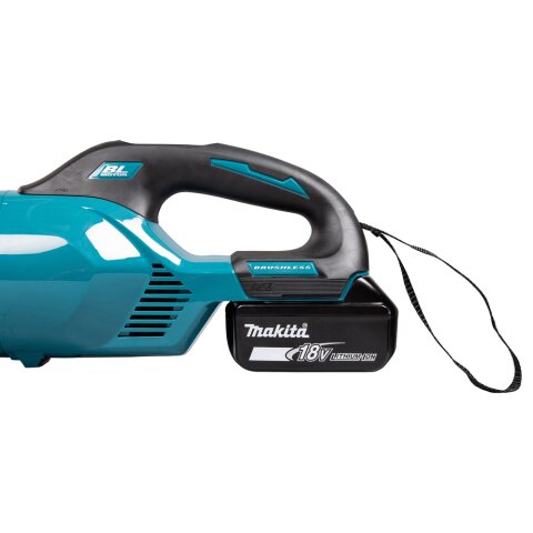 Makita DCL284FRF Akku-Staubsauger 18V / 3,0 Ah, 1 Akku + Ladegerät