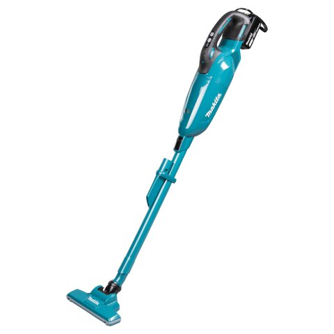 Makita DCL284FRF Akku-Staubsauger 18V / 3,0 Ah, 1 Akku +...