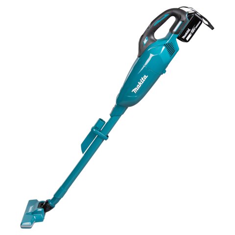 Makita DCL284FRF Akku-Staubsauger 18V / 3,0 Ah, 1 Akku + Ladegerät