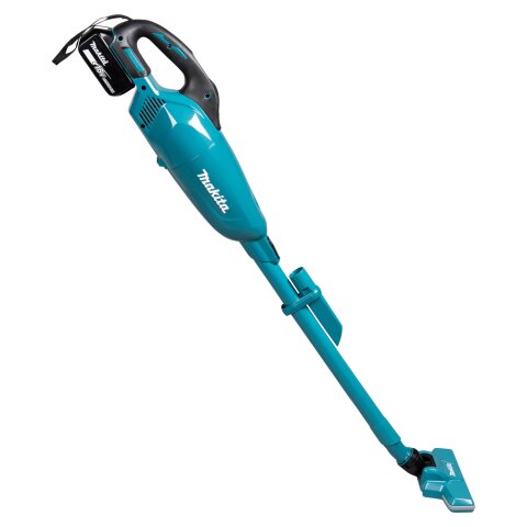 Makita DCL284FRF Akku-Staubsauger 18V / 3,0 Ah, 1 Akku + Ladegerät
