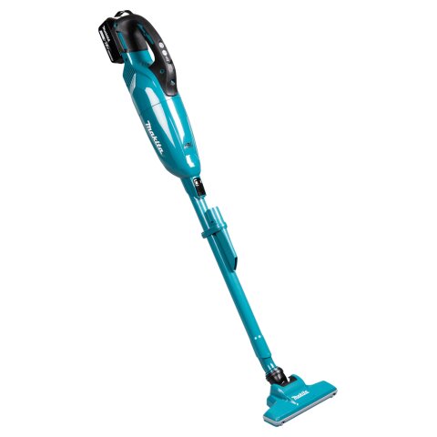 Makita DCL284FRF Akku-Staubsauger 18V / 3,0 Ah, 1 Akku + Ladegerät