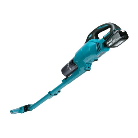 Makita DCL286FRF Akku-Staubsauger 18V / 3,0 Ah, 1 Akku + Ladegerät mit Zykloneinheit