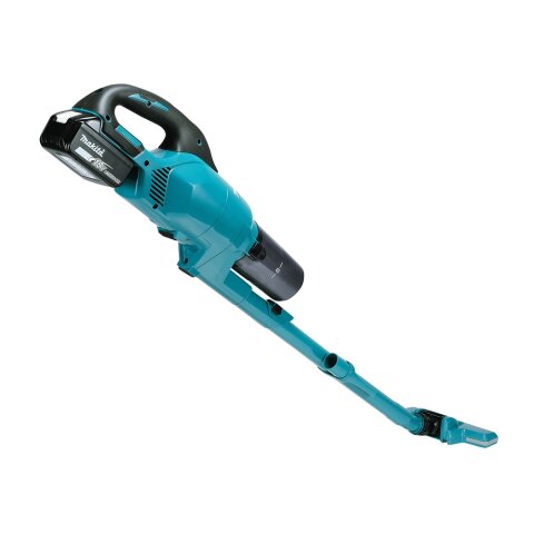 Makita DCL286FRF Akku-Staubsauger 18V / 3,0 Ah, 1 Akku + Ladegerät mit Zykloneinheit