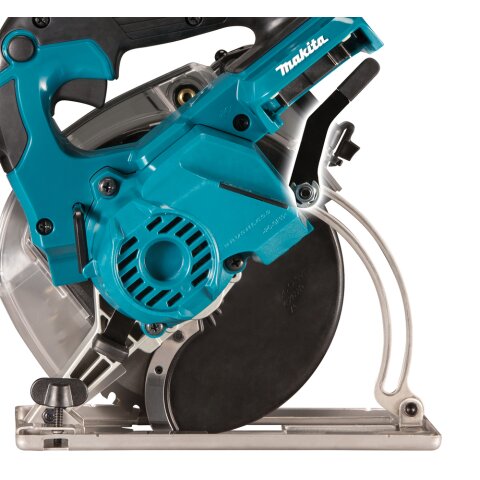 Makita DCS553RTJ Akku-Metallhandkreissäge 18V / 5,0 Ah, 2 Akkus + Ladegerät im MAKPAC EN