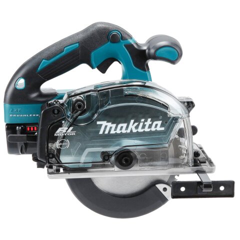 Makita DCS553RTJ Akku-Metallhandkreissäge 18V / 5,0 Ah, 2 Akkus + Ladegerät im MAKPAC EN