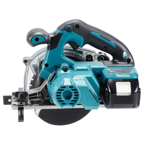 Makita DCS553RTJ Akku-Metallhandkreissäge 18V / 5,0 Ah, 2 Akkus + Ladegerät im MAKPAC EN