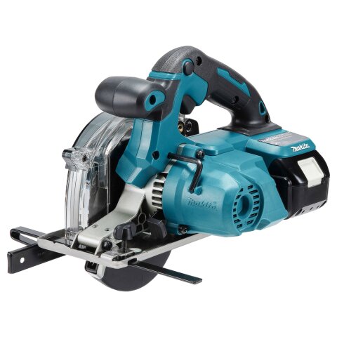 Makita DCS553RTJ Akku-Metallhandkreissäge 18V / 5,0 Ah, 2 Akkus + Ladegerät im MAKPAC EN