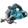 Makita DCS553RTJ Akku-Metallhandkreissäge 18V / 5,0 Ah, 2 Akkus + Ladegerät im MAKPAC EN