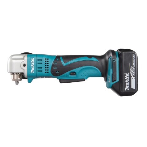 Makita DDA350RTJ Akku-Winkelbohrmaschine 18V ZKBF / 5.0 Ah, 2 Akkus + Ladegerät im MAKPAC