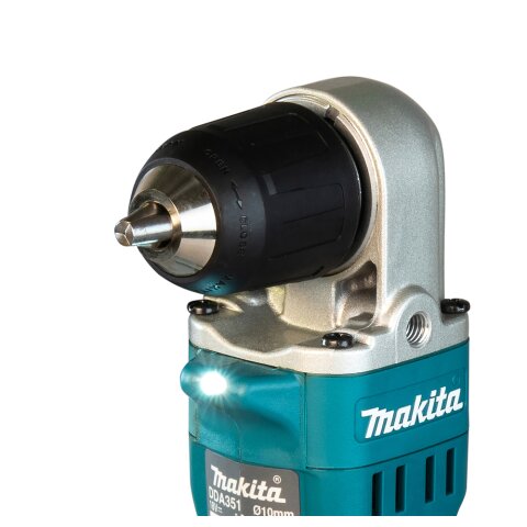 Makita DDA351RTJ Akku-Winkelbohrmaschine 18V SSBF / 5.0 Ah, 2 Akkus + Ladegerät im MAKPAC