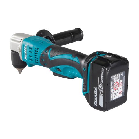 Makita DDA351RTJ Akku-Winkelbohrmaschine 18V SSBF / 5.0 Ah, 2 Akkus + Ladegerät im MAKPAC