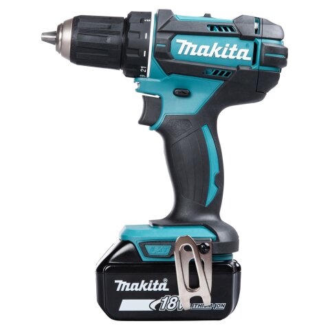 Makita DDF482RFJ Akku-Bohrschrauber 18V / 3,0 Ah, 2 Akkus + Ladegerät im MAKPAC
