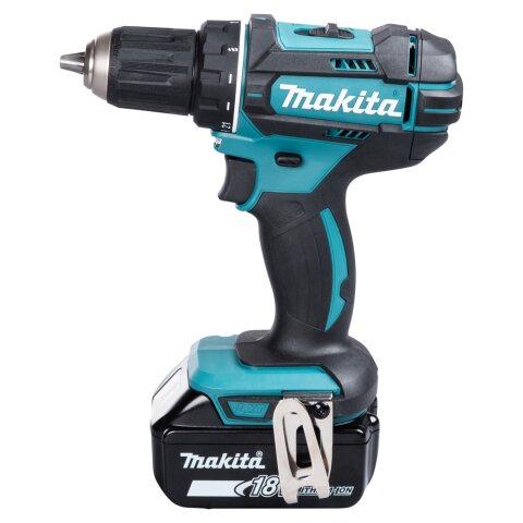 Makita DDF482RFJ Akku-Bohrschrauber 18V / 3,0 Ah, 2 Akkus + Ladegerät im MAKPAC