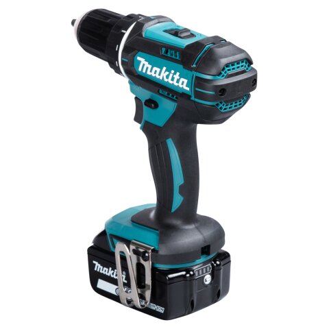 Makita DDF482RFJ Akku-Bohrschrauber 18V / 3,0 Ah, 2 Akkus + Ladegerät im MAKPAC