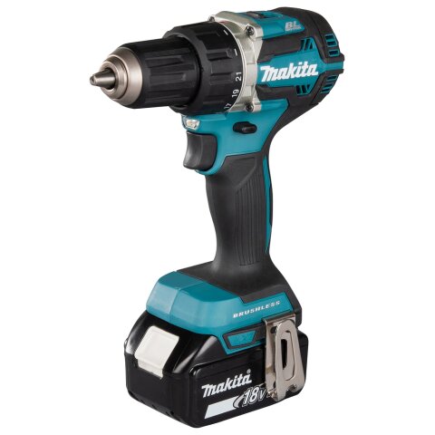 Makita DDF484RTJ Akku-Bohrschrauber 18V / 5,0 Ah, 2 Akkus...