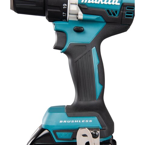 Makita DDF484RTJ Akku-Bohrschrauber 18V / 5,0 Ah, 2 Akkus + Ladegerät im MAKPAC EN