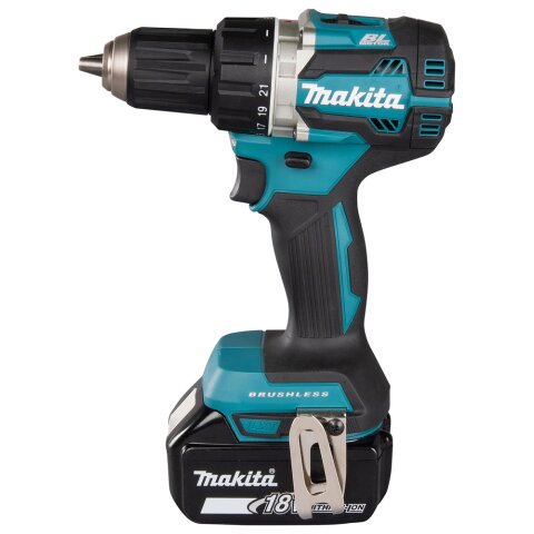 Makita DDF484RTJ Akku-Bohrschrauber 18V / 5,0 Ah, 2 Akkus...