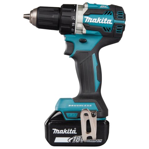 Makita DDF484RTJ Akku-Bohrschrauber 18V / 5,0 Ah, 2 Akkus + Ladegerät im MAKPAC EN