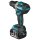 Makita DDF484RTJ Akku-Bohrschrauber 18V / 5,0 Ah, 2 Akkus + Ladegerät im MAKPAC EN