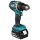 Makita DDF484RTJ Akku-Bohrschrauber 18V / 5,0 Ah, 2 Akkus + Ladegerät im MAKPAC EN