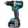 Makita DDF484RTJ Akku-Bohrschrauber 18V / 5,0 Ah, 2 Akkus + Ladegerät im MAKPAC EN