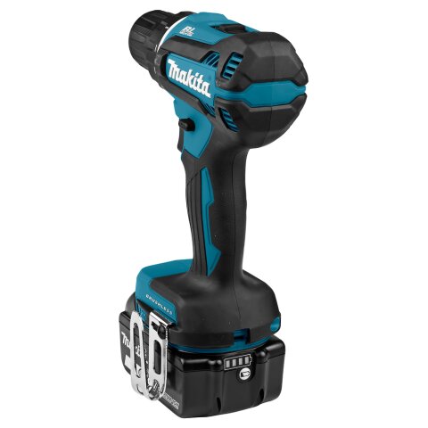 Makita DDF485RTJ Akku-Bohrschrauber 18V / 5,0 Ah, 2 Akkus + Ladegerät im MAKPAC