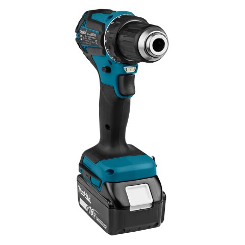 Makita DDF485RTJ Akku-Bohrschrauber 18V / 5,0 Ah, 2 Akkus + Ladegerät im MAKPAC