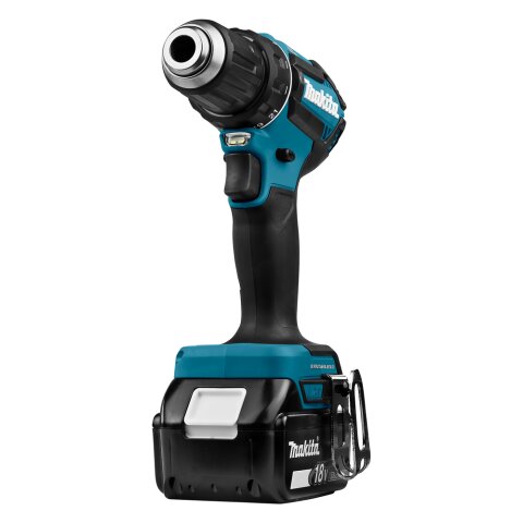 Makita DDF485RTJ Akku-Bohrschrauber 18V / 5,0 Ah, 2 Akkus + Ladegerät im MAKPAC