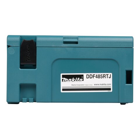 Makita DDF485RTJ Akku-Bohrschrauber 18V / 5,0 Ah, 2 Akkus + Ladegerät im MAKPAC