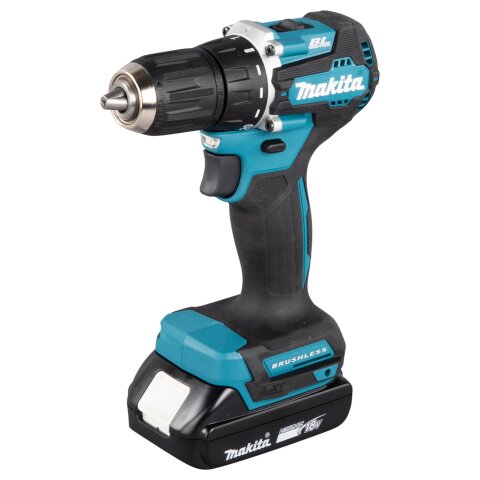 Makita DDF487RAJ Akku-Bohrschrauber 18V / 2,0 Ah, 2 Akkus...