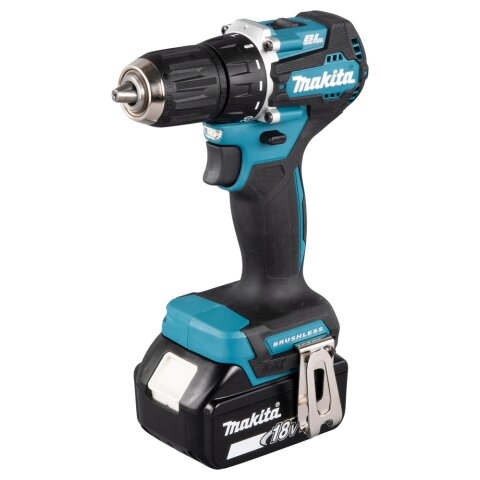 Makita DDF487RAJ Akku-Bohrschrauber 18V / 2,0 Ah, 2 Akkus...