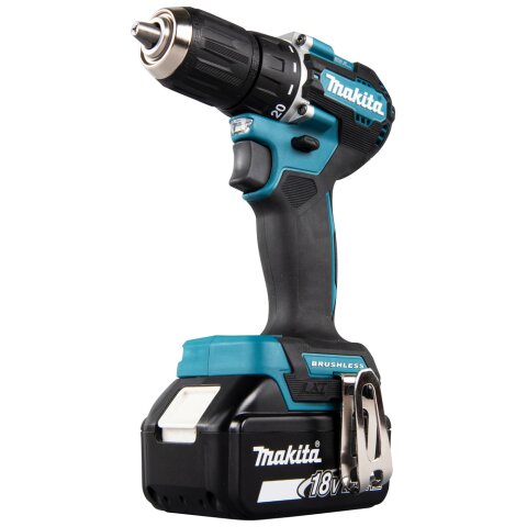 Makita DDF487RAJ Akku-Bohrschrauber 18V / 2,0 Ah, 2 Akkus + Ladegerät im MAKPAC EN