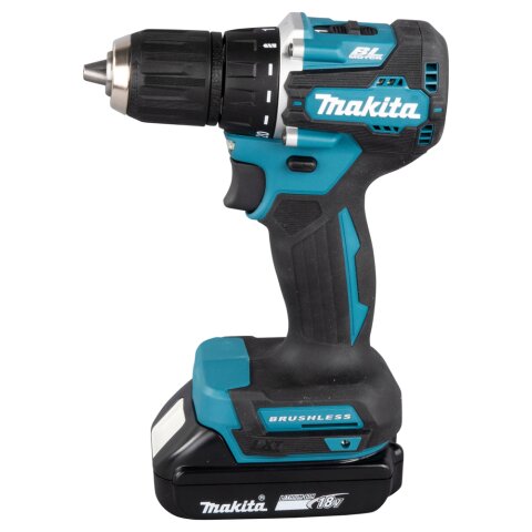 Makita DDF487RAJ Akku-Bohrschrauber 18V / 2,0 Ah, 2 Akkus + Ladegerät im MAKPAC EN