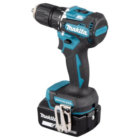 Makita DDF487RAJ Akku-Bohrschrauber 18V / 2,0 Ah, 2 Akkus + Ladegerät im MAKPAC EN