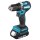 Makita DDF487RAJ Akku-Bohrschrauber 18V / 2,0 Ah, 2 Akkus + Ladegerät im MAKPAC EN