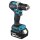 Makita DDF487RAJ Akku-Bohrschrauber 18V / 2,0 Ah, 2 Akkus + Ladegerät im MAKPAC EN