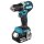 Makita DDF487RAJ Akku-Bohrschrauber 18V / 2,0 Ah, 2 Akkus + Ladegerät im MAKPAC EN
