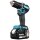 Makita DDF487RAJ Akku-Bohrschrauber 18V / 2,0 Ah, 2 Akkus + Ladegerät im MAKPAC EN