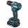Makita DDF487RAJ Akku-Bohrschrauber 18V / 2,0 Ah, 2 Akkus + Ladegerät im MAKPAC EN