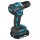 Makita DDF487RAJ Akku-Bohrschrauber 18V / 2,0 Ah, 2 Akkus + Ladegerät im MAKPAC EN