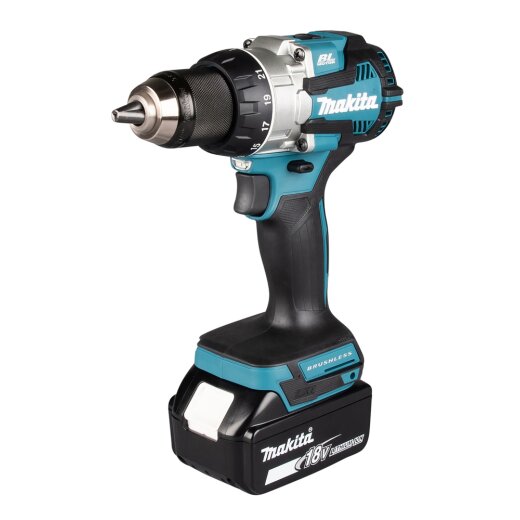Makita DDF489RTJ Akku-Bohrschrauber 18V / 5,0 Ah, 2 Akkus + Ladegerät im MAKPAC
