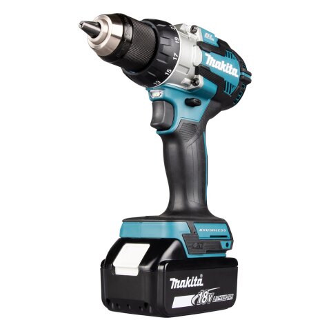 Makita DDF489RTJ Akku-Bohrschrauber 18V / 5,0 Ah, 2 Akkus + Ladegerät im MAKPAC