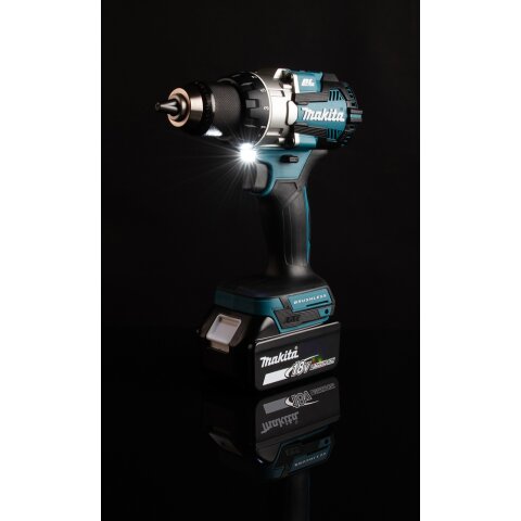 Makita DDF489RTJ Akku-Bohrschrauber 18V / 5,0 Ah, 2 Akkus + Ladegerät im MAKPAC