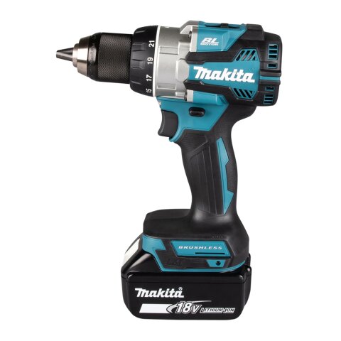 Makita DDF489RTJ Akku-Bohrschrauber 18V / 5,0 Ah, 2 Akkus...