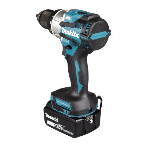 Makita DDF489RTJ Akku-Bohrschrauber 18V / 5,0 Ah, 2 Akkus + Ladegerät im MAKPAC