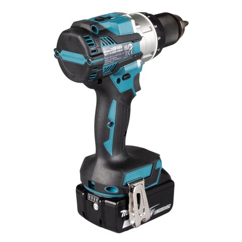 Makita DDF489RTJ Akku-Bohrschrauber 18V / 5,0 Ah, 2 Akkus + Ladegerät im MAKPAC