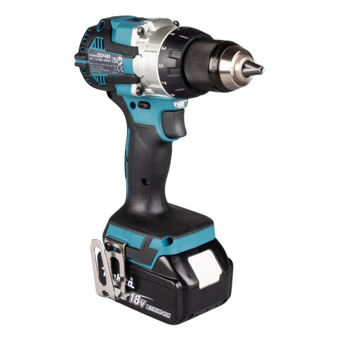 Makita DDF489RTJ Akku-Bohrschrauber 18V / 5,0 Ah, 2 Akkus + Ladegerät im MAKPAC
