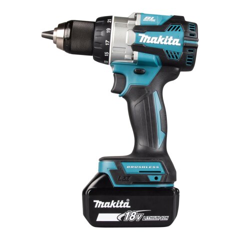 Makita DDF489RTJ Akku-Bohrschrauber 18V / 5,0 Ah, 2 Akkus + Ladegerät im MAKPAC