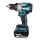 Makita DDF489RTJ Akku-Bohrschrauber 18V / 5,0 Ah, 2 Akkus + Ladegerät im MAKPAC